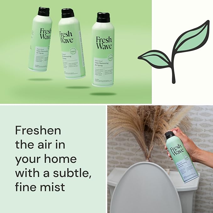 Fresh Wave Odor Eliminator Spray & Air Freshener, 8 oz. | Pack of 2 | - Image 3