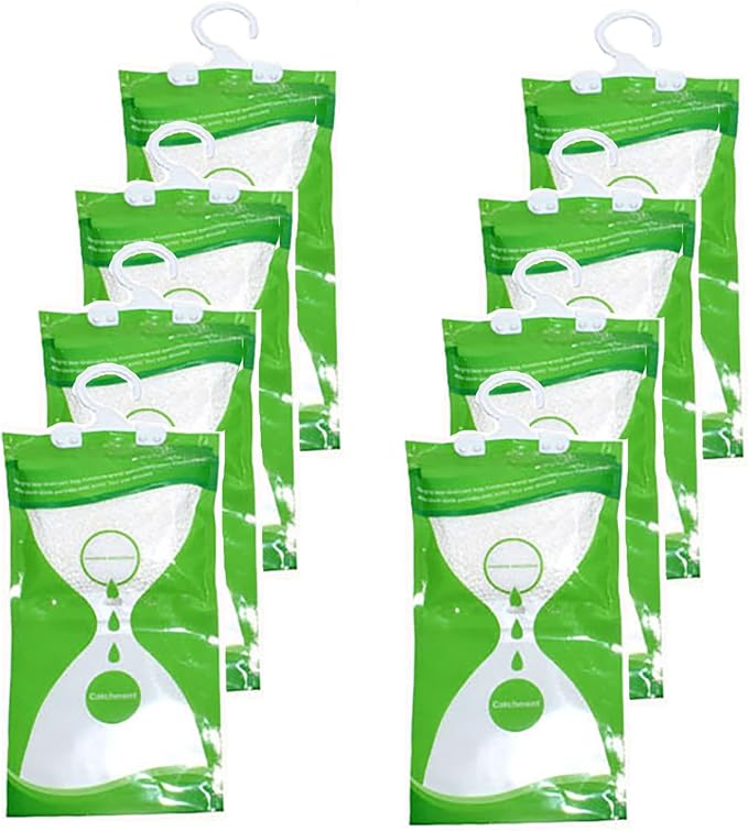 AOPANDA Moisture Absorbers Packets, 8 Pack by AOPANDAmakelifeefficient