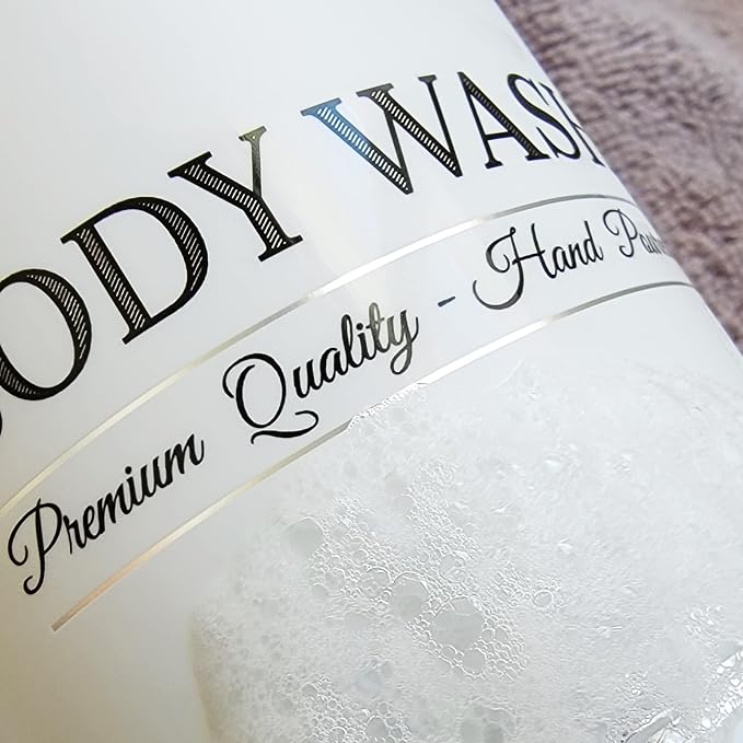 Clear Refillable Shampoo and Conditioner Bottles - Image 2