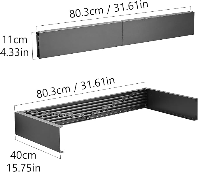JOOM Laundry Drying Rack Collapsible, Wall Mounted Clothes Drying Rack - Image 3