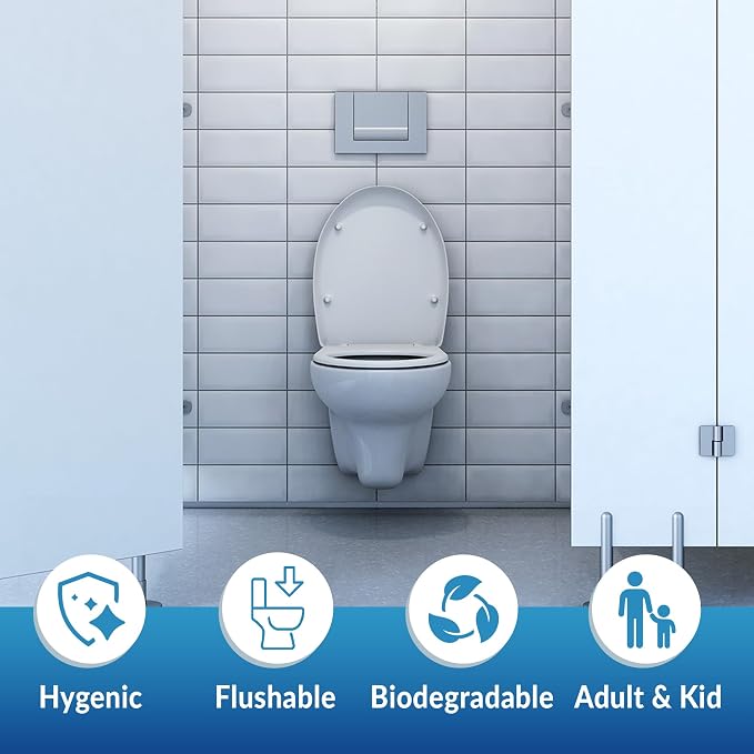 Reli. Toilet Seat Covers | Disposable Toilet Seat Cover - Image 6