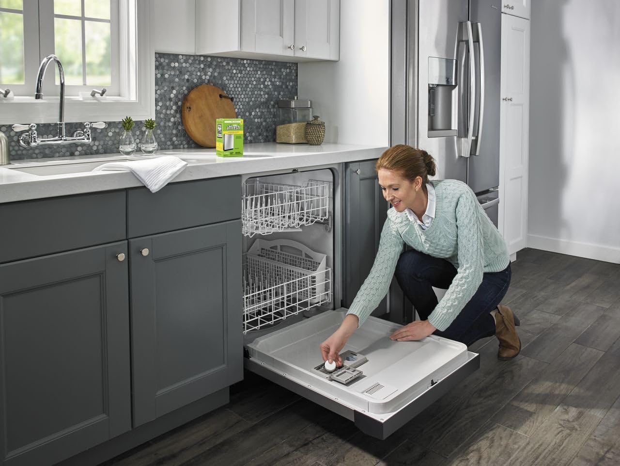 Affresh Dishwasher and Coffee Maker Cleaners | 6 Dishwasher Tablets + 3 Coffee Maker Tablets