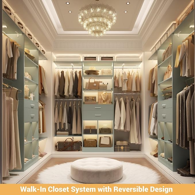 5FT Small Closet System, Baby Closet Organizer System - Image 8
