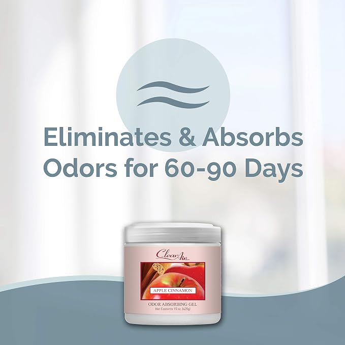Clear Air Odor Absorber Gel - 15 oz - Image 2