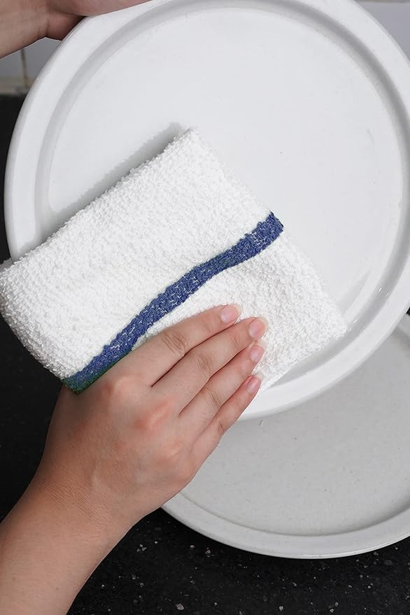 Avalon Towels Terry Bar Mop Towels Size 16"x19" – Absorbent and Durable - Image 3