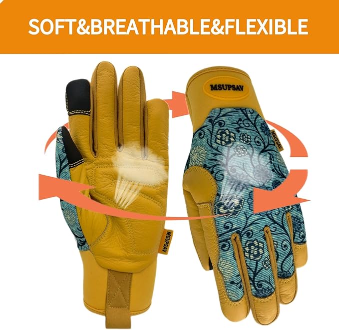 Thorn Proof&Puncture Resistant Gardening Gloves - Image 9