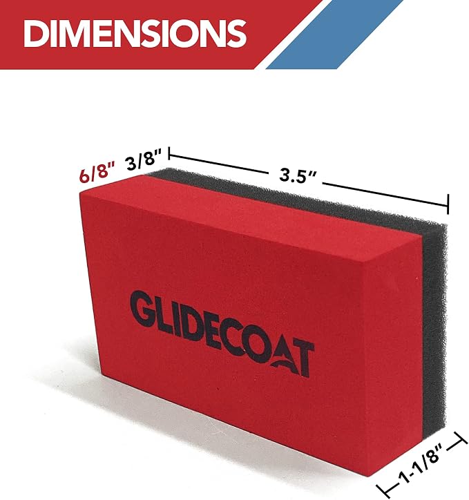 Glidecoat Ceramic Coating Applicator Sponges 6 Pack- Applicator Pads Detailing - Image 3