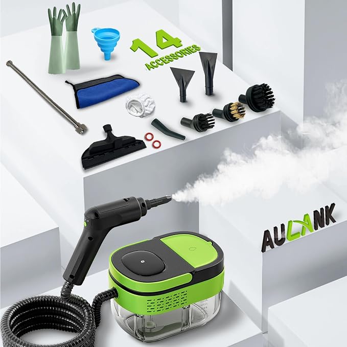 2500W Handheld Steam Cleaner, Portable Car Steamer - Image 7