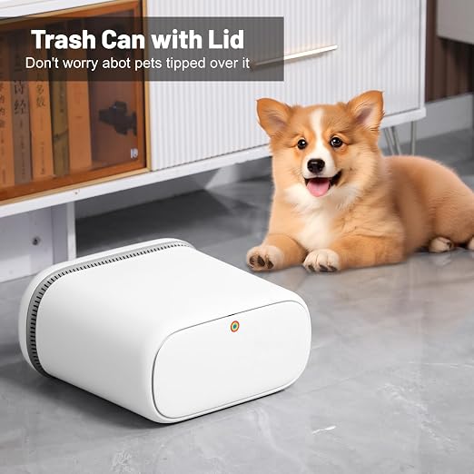 MOPALL Bathroom Trash Can, 3.3 Gallon Slim Garbage Can - Image 6