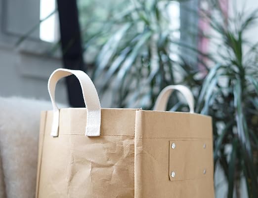 Deeablo New York Sustainable Reusable, Highly Versatile, Washable Paper Bag - Image 2