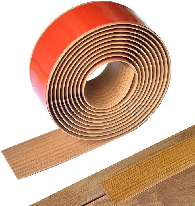 Floor/Door Flat Transition Strip & Self Adhesive Floor Vinyl Floor Edge Trim - Image 7