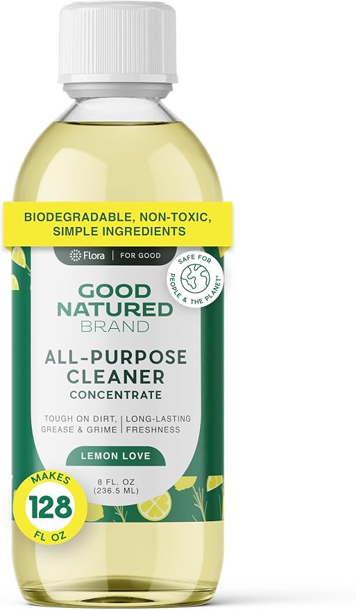 Good Natured Brand All-Purpose Cleaner Concentrate | Multi-Surface Cleaner | by GoodNaturedBrand