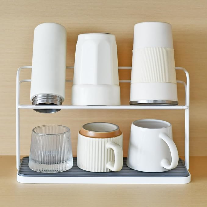 Bottle Drying Rack, Cup Drying Rack, Tumbler Drying Rack - Image 2