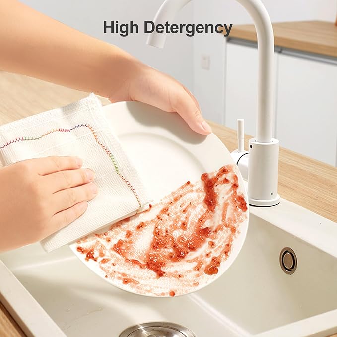 JOYMOOP Cleaning Cloths, Reusable Multi-Purpose Cleaning Rags, Highly Absorbent - Image 2