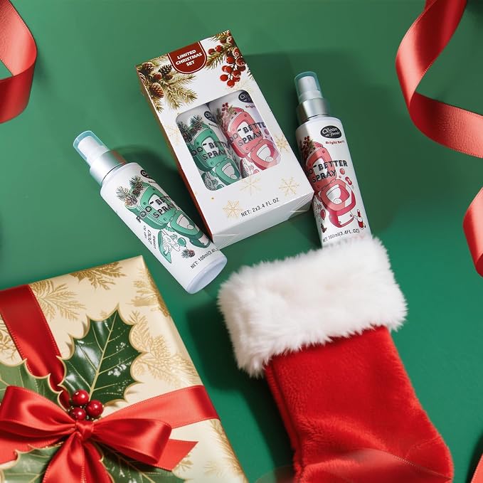 Clean-n-Fresh Toilet Spray, Holiday Pack Gift Set - Image 6
