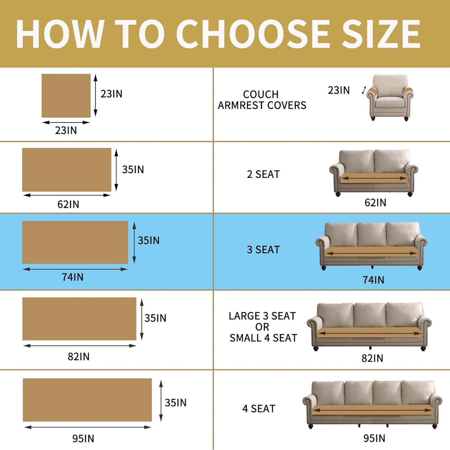 HAOMAIJIA Waterproof Couch Cover for Dogs Washable,Faux Fur Pet Couch Covers for Sofa,Soft Dog Bed Cover Non-Slip Couch Covers for 3 Cushion Couch Sofa Pet Friendly (Off White, 35" x 74")