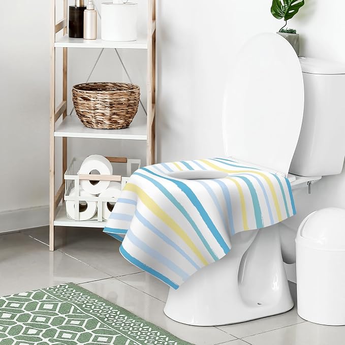 Toilet Seat Covers Disposable, Large Waterproof Potty Covers - Image 7