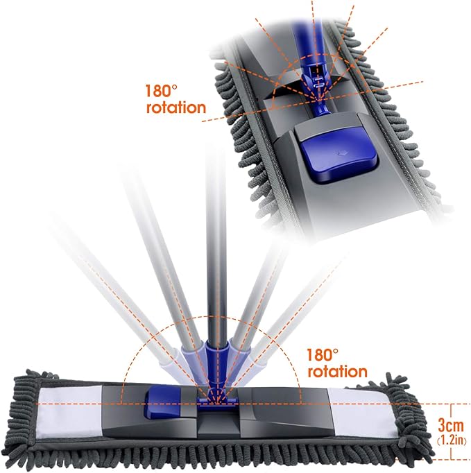 MASTERTOP Professional Microfiber Floor Mop - Image 4