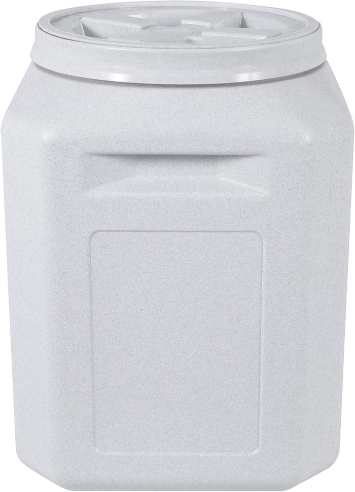 Vittles Vault Airtight Pet Food Storage Container + Scoop, Fits Up to 50lbs