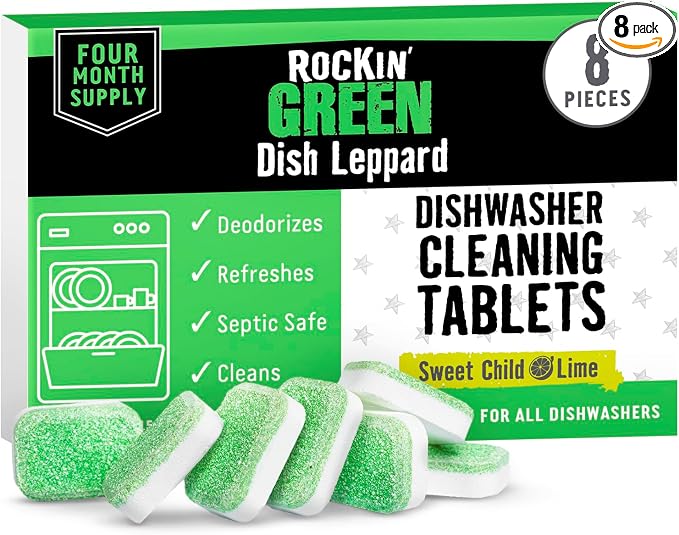 Rockin' Green Deep Cleaning and Deodorizing Tablets by RockinGreen