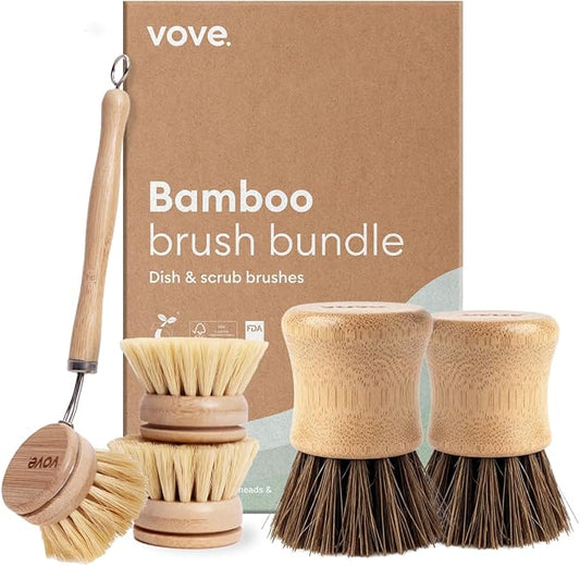 Vove Dish Brush Bundle by Vove
