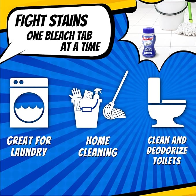 AMAZE Ultra Concentrated Bleach Tablets - Image 5