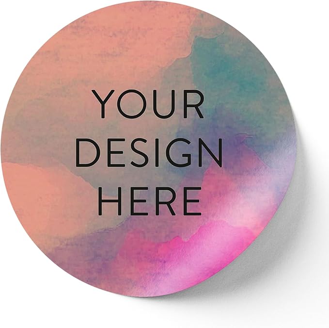 100 Custom Vinyl Stickers by DayStarCustomDesigns