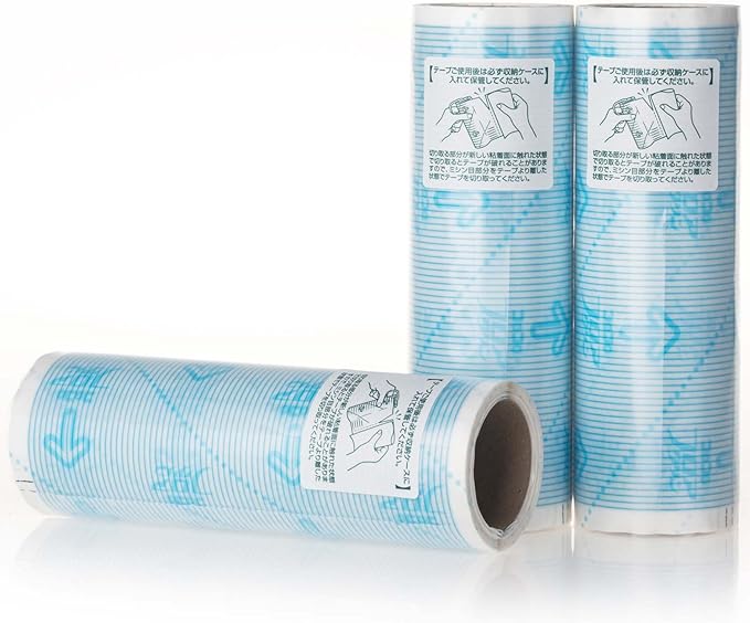 Pet Hair Lint Roller Refills Pet Hair Removal Refills, Japanese UNIKON 802 by UNIKON