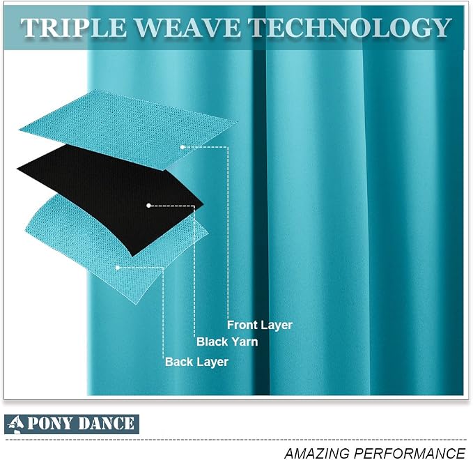 PONY DANCE Bathroom Window Valances - Image 4