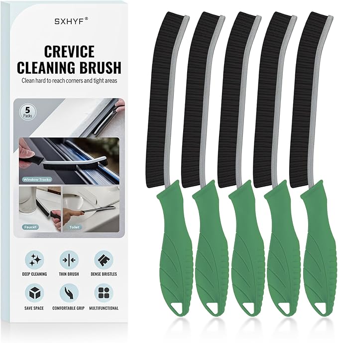 SXhyf Crevice Cleaning Brush by SXhyf