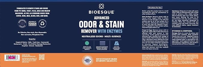 Bioesque Advanced Odor & Stain Remover - Image 8