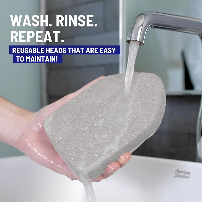 Replacement Scrubber Refill for Moku Home Extendable Tub Tile Shower Brush for - Image 6