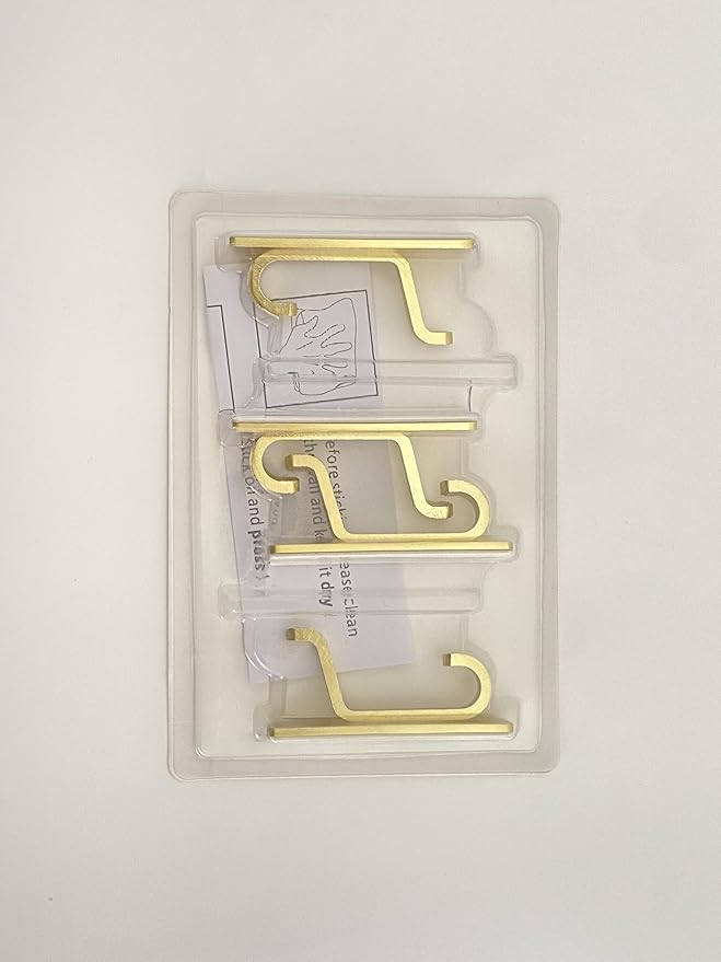 pickpiff Self Adhesive Hooks, Extra Sticky 10LB, Heavy Duty Stainless, Stick On - Image 7
