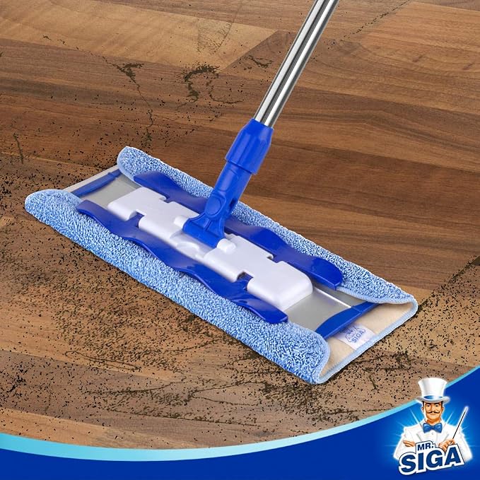 MR.SIGA Professional Microfiber Mop Refills, Size: 42cm X 23cm - Image 6