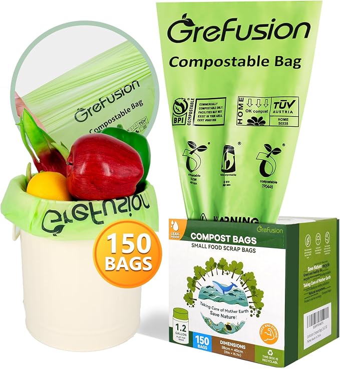 GreFusion Compostable Trash Bags by GreFusion