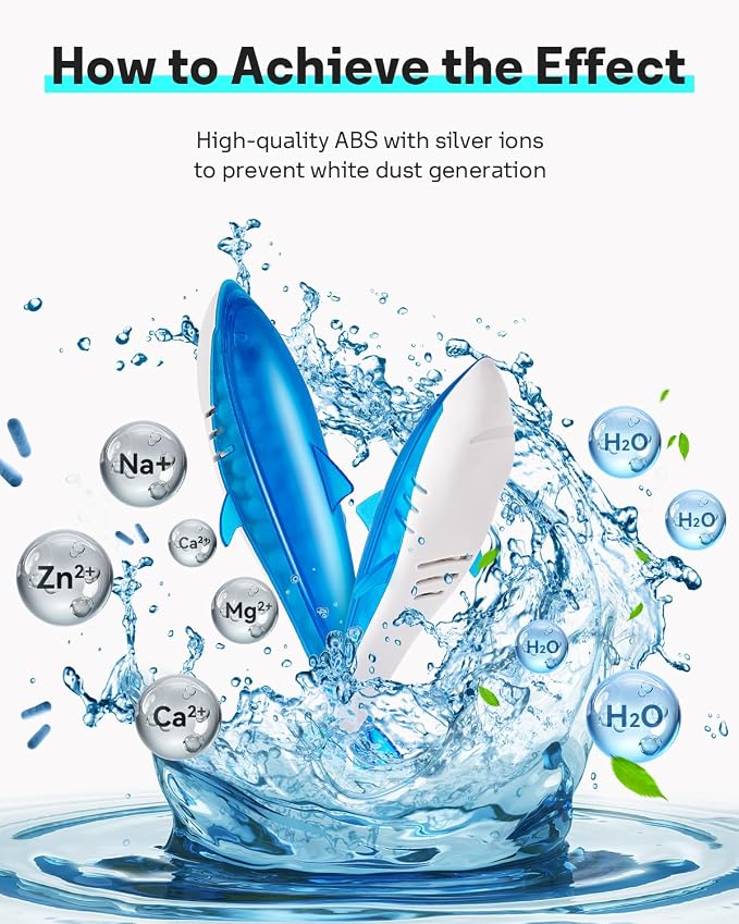Leemone Humidifier Cleaner Shark, Demineralization Float Shark Compatible - Image 5