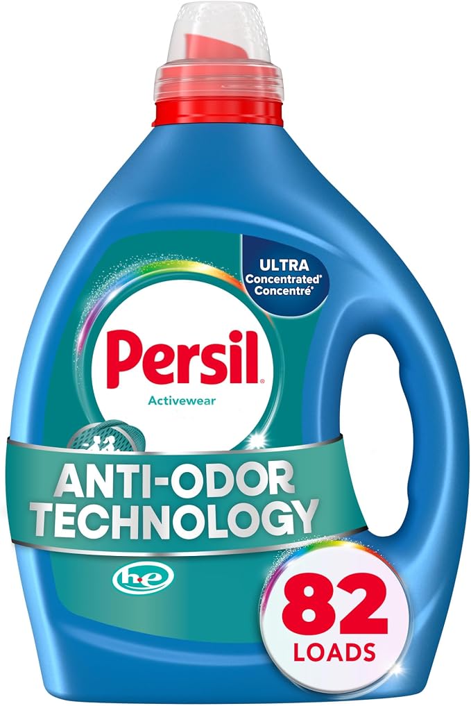 Persil Activewear Clean, Liquid Laundry Detergent, High Efficiency, Deep Stain by Persil
