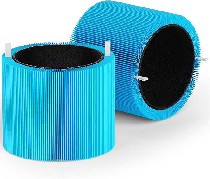 Leemone 2 Pack mini Max AllergenBlock Filter Compatible by Leemone