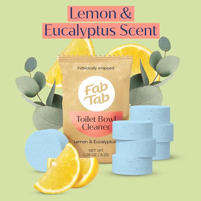 Fab Tab Bowl Cleaning Tablets - Image 7