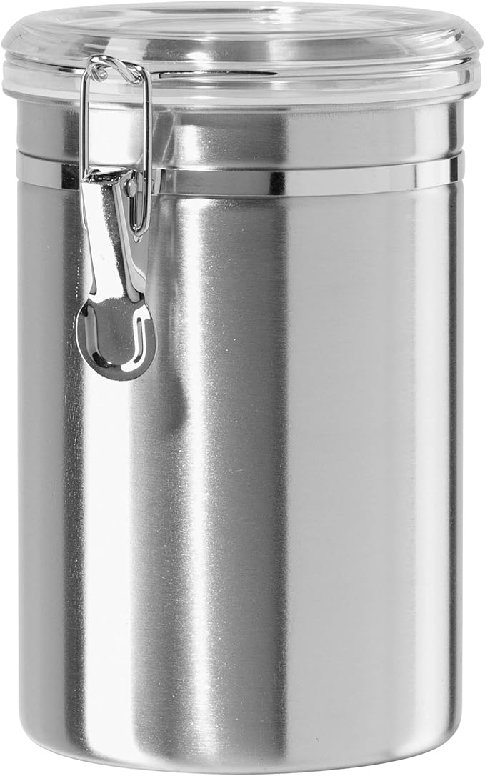 Oggi Stainless Steel Kitchen Canister 62 fl oz by OGGI