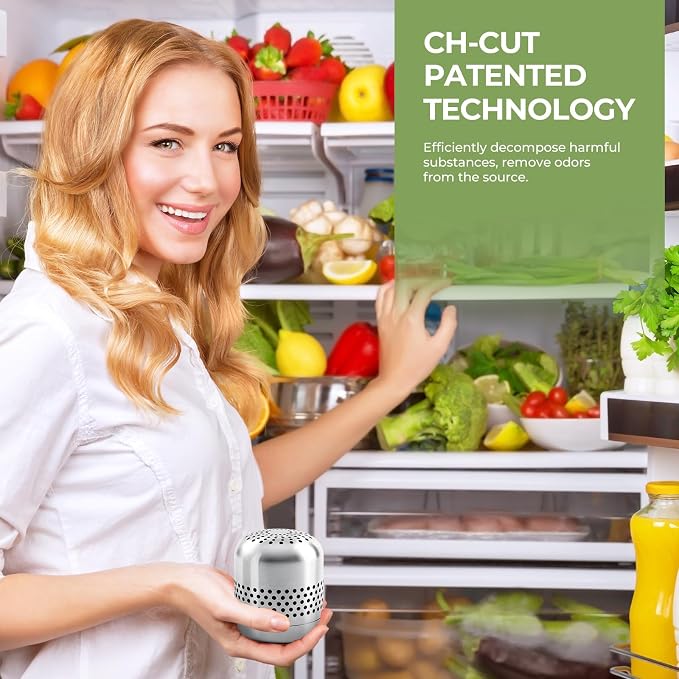 Upgraded Refrigerator Deodorizer – Lasts - Image 7