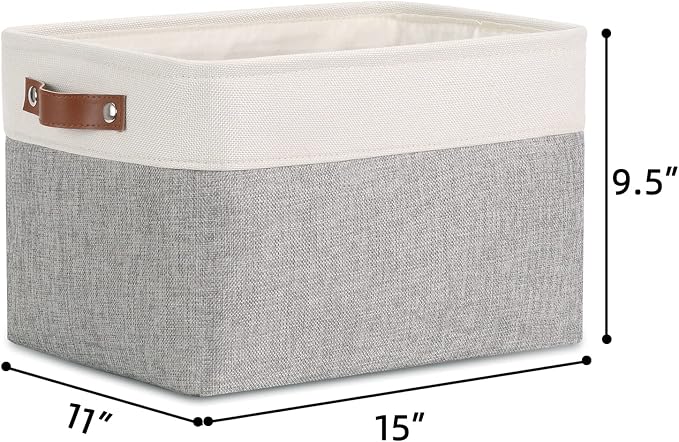 DULLEMELO Collapsible Rectangle Storage Basket - Image 7