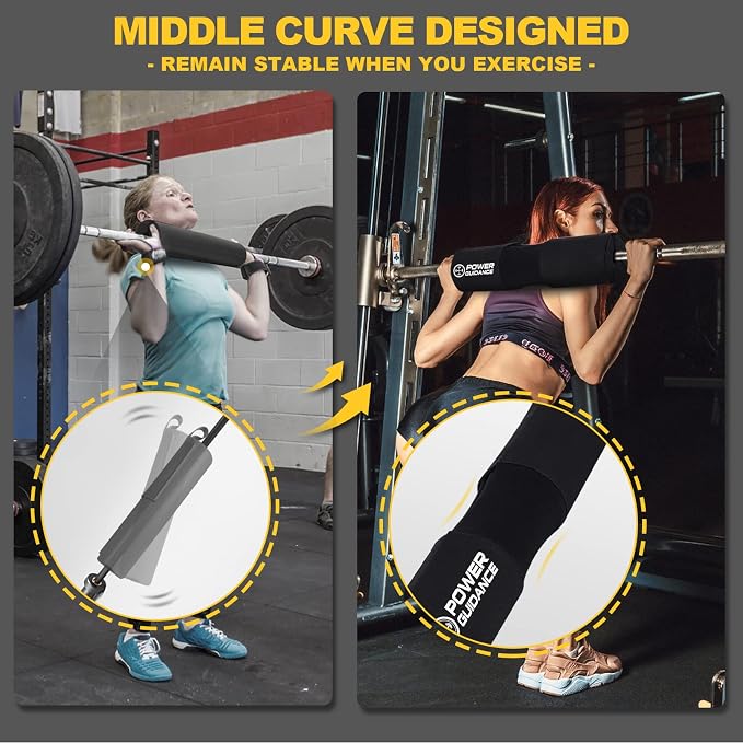 POWER GUIDANCE Barbell Squat Pad - Image 2