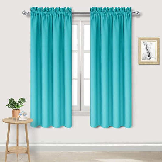 DWCN Blackout Curtains – Thermal Insulated, Energy Saving & Noise Reducing by DWCN