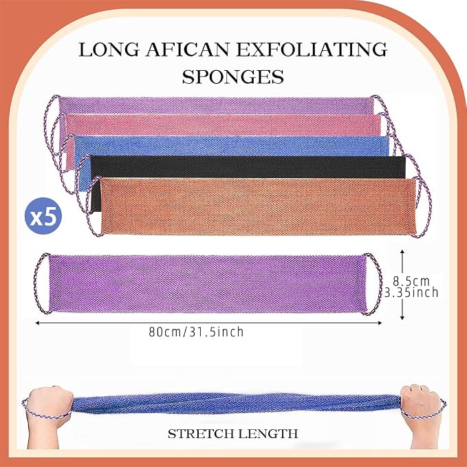 5 Pieces African Net Sponge - Image 5
