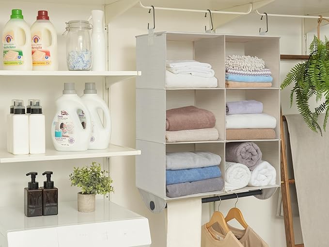StorageWorks Hanging Closet Organizer - Image 5