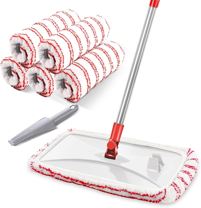 MASTERTOP Microfiber Mop, Extra Large Dust Mop by MASTERTOP