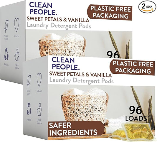 Clean People Laundry Detergent Pods by CleanPeople