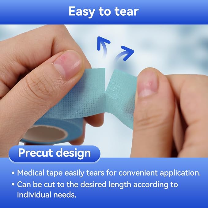 2 Rolls Silicone Medical Tape for Wound Care - Image 5