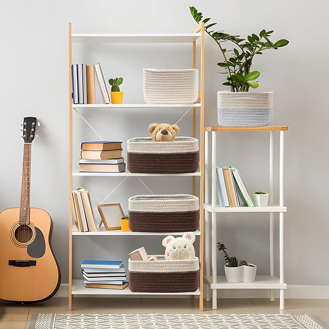 COMFY HOMI 11.5"x7.5"x4.7" Storage Baskets - Image 5
